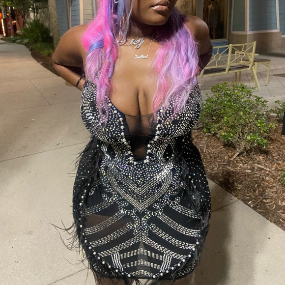 Glam Special Occasion dress - Picture 3 of 4